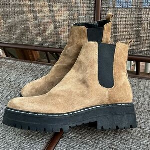 Mens suede leather boots 🍁🍁